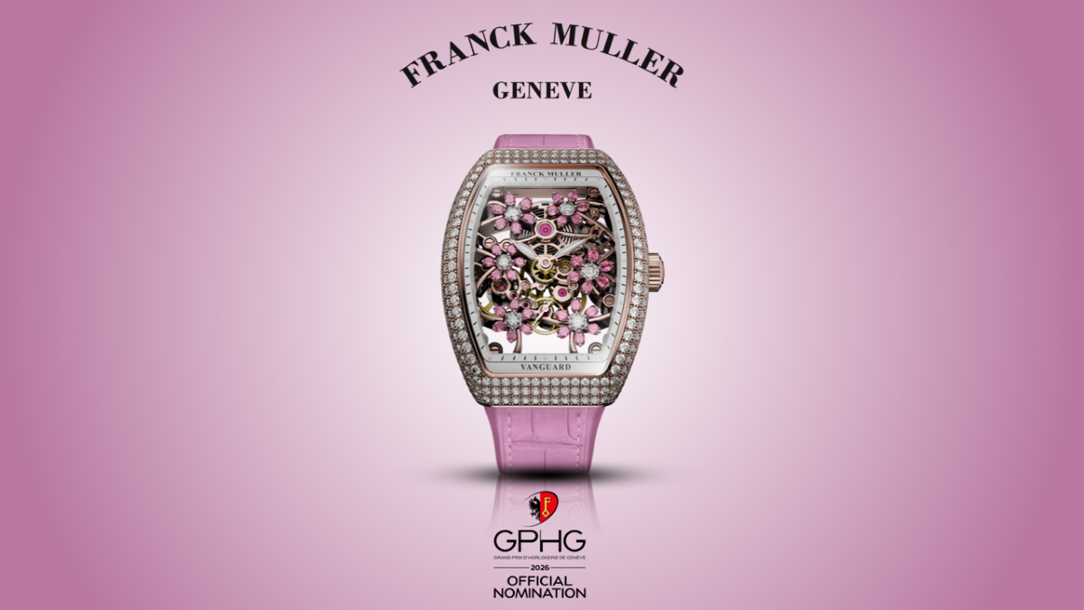 Franck Muller nominated at the GPHG 2026 - Franck Muller